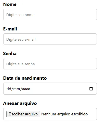 Inputs